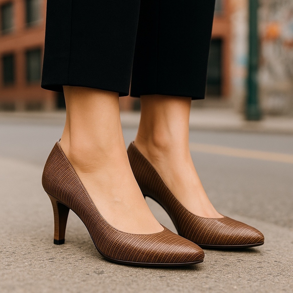 Cole Haan Brown Heels